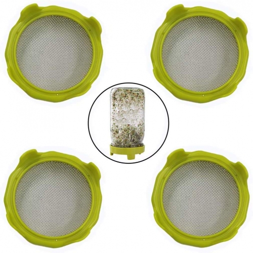MOFA 90 mm stainless steel Soybean Sprouting Set Hot sale sprouting lid