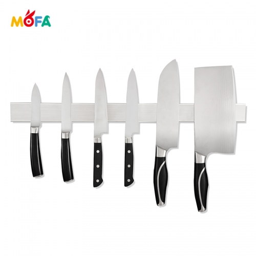 Professional Grade 16 "304 Stainless Steel High load capacity Magnetic Knife Holder