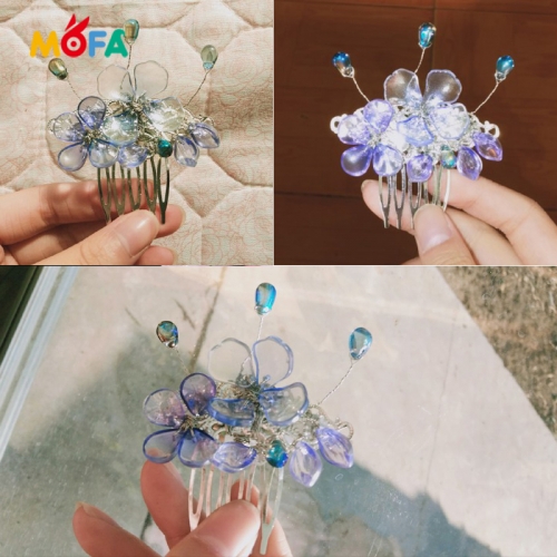 MOFA good quality DIY Hairpin Use Different Options Girls Hair pin accessories