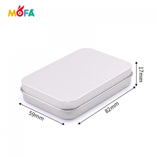 MOFA pvc shrink film accessory High quality tin box with competitive price