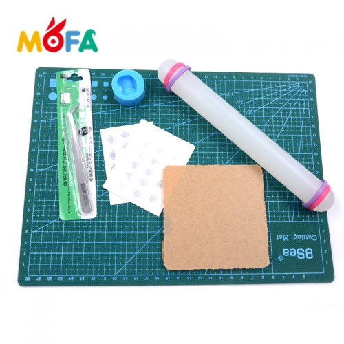 Customized DIY Plastic And Stainless Carving Sculpting Modeling Ceramic Clay Pottery Tools Kits Set