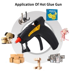 Factory Production Hot melt glue gun 11W With USB charging