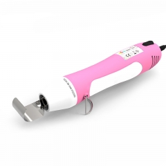 MOFA Hot Air Heat Gun US EU Plug Temperature Adjustable Portable Shrink Heat Gun 350 W 140 To 380 Degree Hot Power Adjustable Polymer clay shaping min