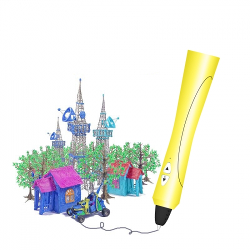 MOFA Hot Selling Made in China Suppliers Creativity OEM ABS PLA plastic filament 3d Printing Pen