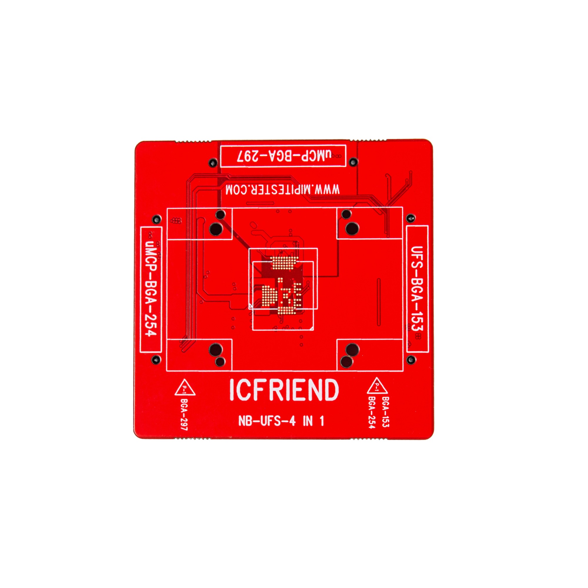 NB BGA PCB