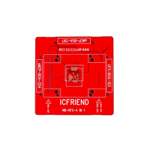 NB-UFS-4IN1-SOCKET_PCB