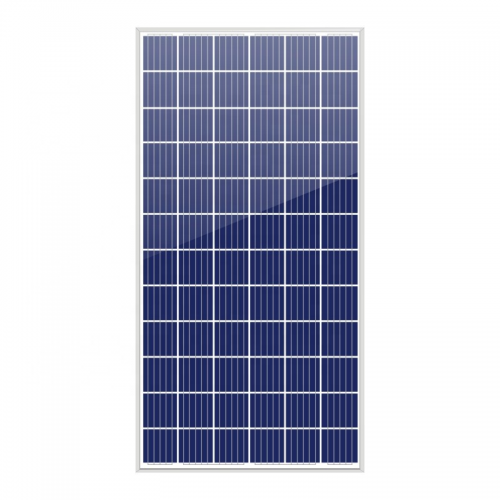 Poly 156.75mm 5BB Full-cell Solar Panels - 72 Cells