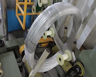 coil wrapping packing with film