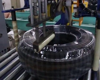 full auto hose coil packing line