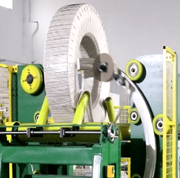 tire wrapping machine