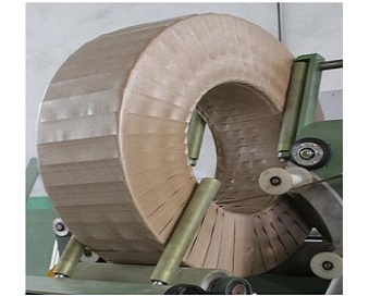steel coil packing device