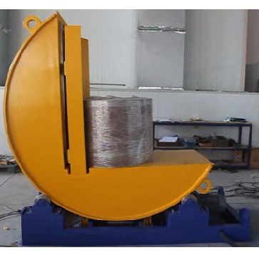 coil turnover machine work with coil car
