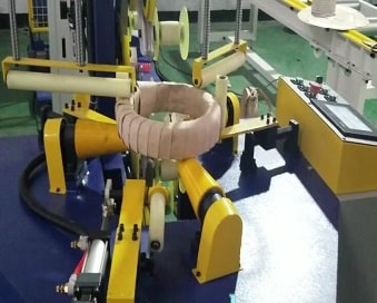 cable coil packing machine