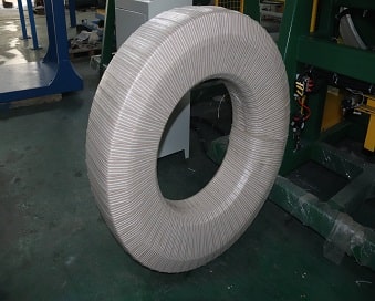 packing machine for tire