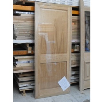 shrink wrapped wooden doors and panels