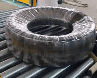 tire wrapping packing 