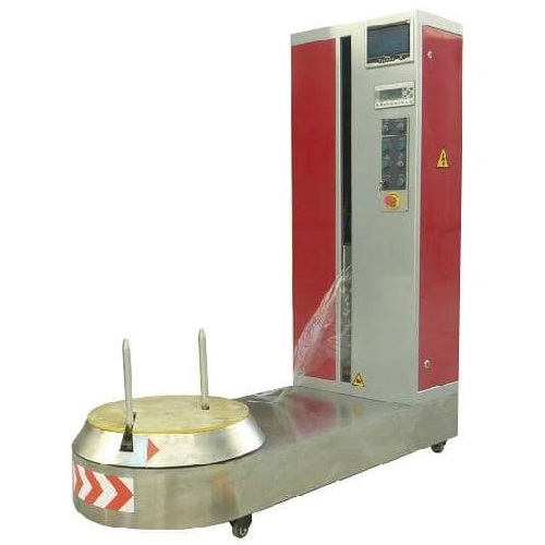 luggage wrapping machine for packaging air parcel and luggage