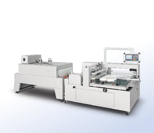 side sealing shrink wrapping machine
