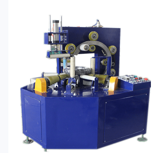 Cable coil packaging systems from EMAN team