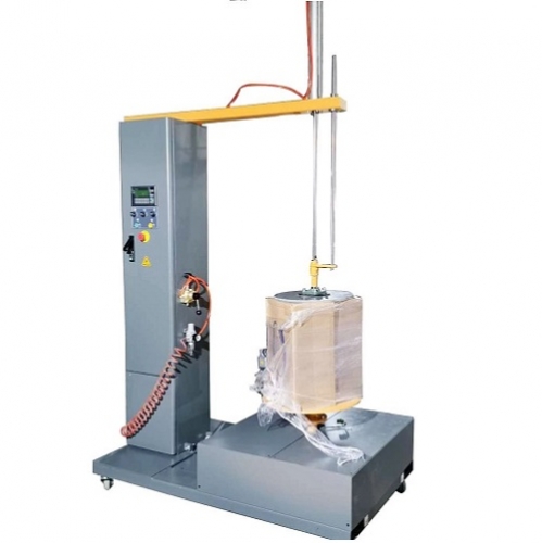 Non-pallet stretch wrapping machine for carton and cardboard box TP-NP150