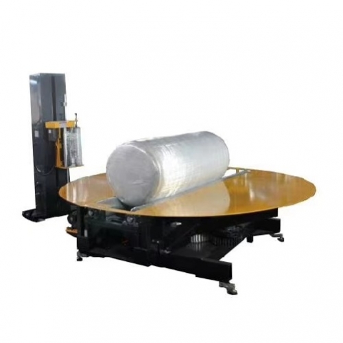 Automatic paper jumbo roll stretch wrapping machine TP-JP165
