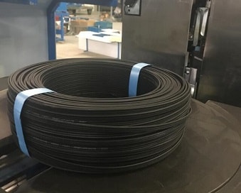 strapping packing for cable coil