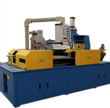 cable coiling and wrapping packing machine