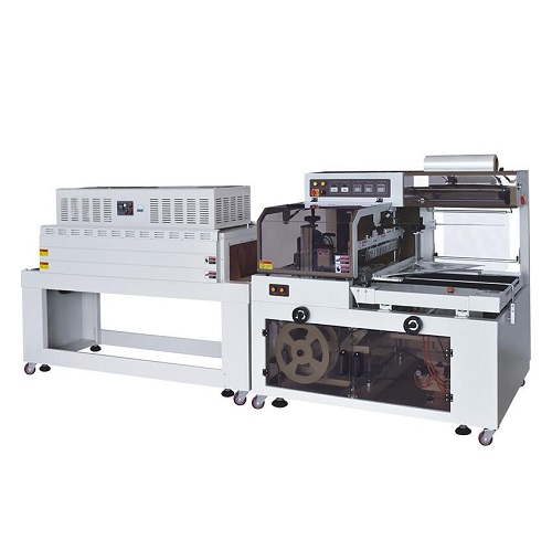 automatic shrink wrapping machine packing welding wire sticks