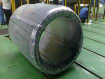Wire Roll wire coil packaging system in metal steel Industry