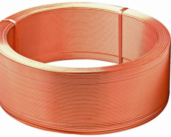 copper coil packing machine