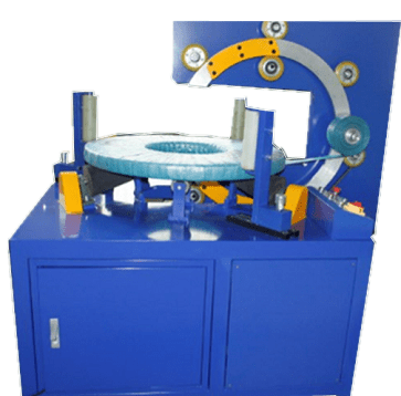 copper coil packing machine