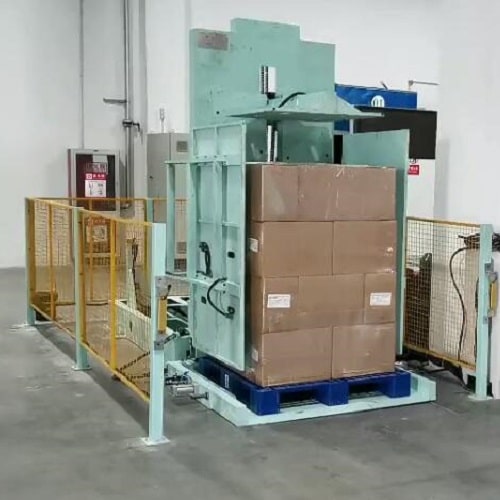 Best solutions of pallet changing