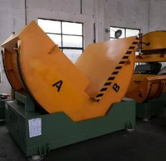 Steel coil upender and tilter FZ-CT