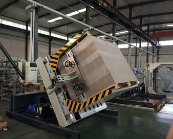 paper stack turning and cleaning machine-min