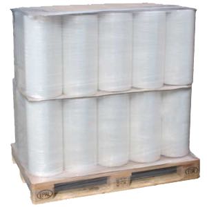 stretch film for wrapping machines