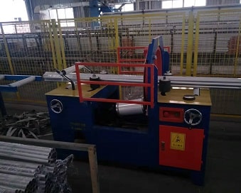 aluminum profile bundle wrapping and packaging machine-02-min