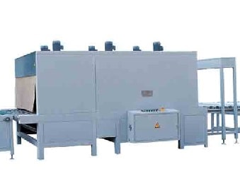 big shrink wrapping machine packaging furniture and sofa-min