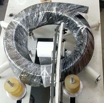 Economical coil wrapping machine-min