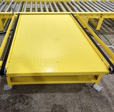 chain and roller combined conveyor