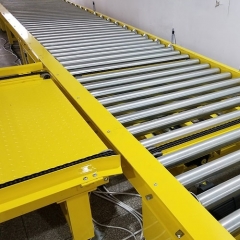Roller and chain integrated conveyor