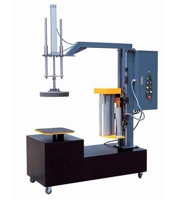 non pallet stretch wrapping machine