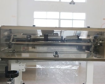film bobbin on the side sealing shrink wrapping machine