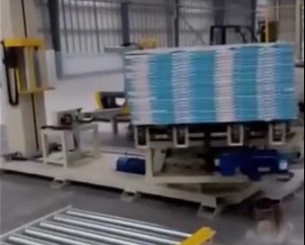 six sides fully wrapping packaging machine 