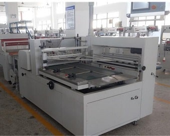 wide side sealing shrink wrapping machine