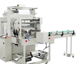bottle water shrink wrapping machine