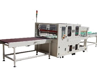 full sides sealing shrink wrapper for packing door and panel