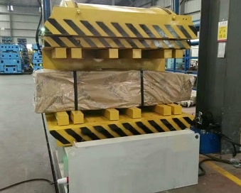 steel sheet bundle flipper machine 
