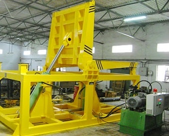 large size hydraulic cylinder for powering the injection mold and casting die with heavy loads