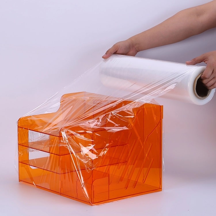 stretch wrapping packaging methods