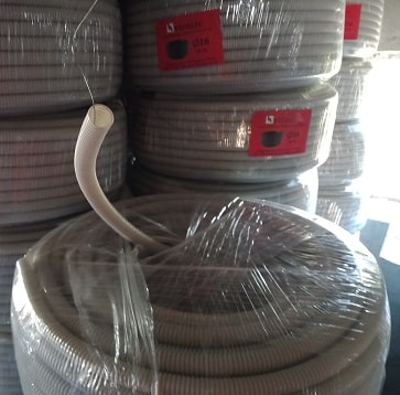 full sides wrapped hose coils